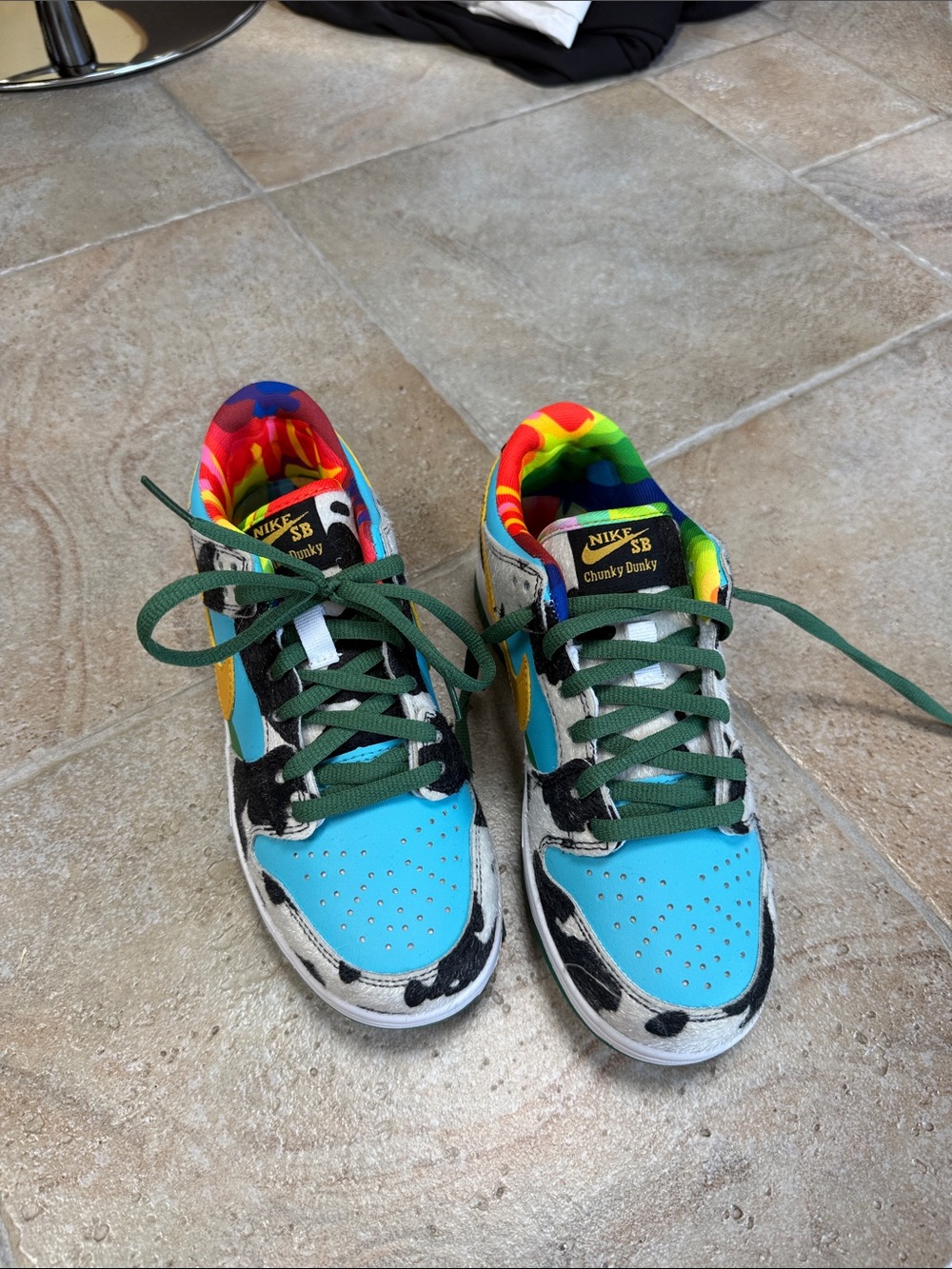 Chunky Dunky Low-Top Sneakers